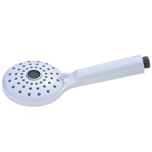 Cabezal de ducha de mano negro mate con función de burbujas para el cuidado femenino, material ABS seguro, portátil, función de lluvia - Product Image 4