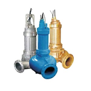 Bomba Sumergible para Aguas Residuales Vp30-24, 3 Hp, Conexión de Brida de Salida de 60 mm, Motor Eléctrico Centrífugo - Product Image 4
