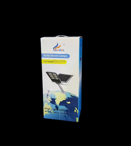 Hot Selling Large Scale Outdoor Lighting IP67 Waterproof Integrated LED Solar Street Light with Remote Control Energy Saving - Product Image 3