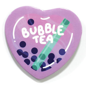 無料サンプルデザイン ブローチブランク アニメバッジピン ゴールドハートボタンピン カスタムロゴ バッジボタン用 - Product Image 2