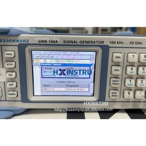 Venta de Productos Usados Rohde & Schwarz SMB100A-20G H - Product Image 3