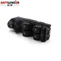 Interruptor Maestro de Elevalunas Eléctrico 61316951909 61316951910 Delantero Izquierdo Lado del Conductor Compatible con BMW Serie 5 E60 E61 2004-2007