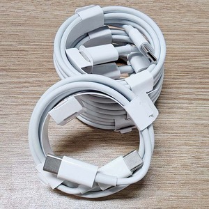 Bộ sạc nhanh 20W với cáp Type-C & 8 chân dành cho <span class=keywords><strong>Iphone</strong></span> 14 15 16 17 Pro Max, hộp quà sang trọng sẵn sàng - Product Image 2