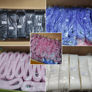 Phụ kiện may mặc trắng lông ngựa Bím Tóc nylon lưới lông ngựa Bím Tóc crinoline 6mm lông ngựa bện bán buôn - Product Image 5