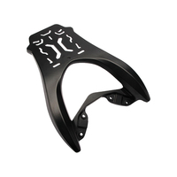Porte-bagages arrière en aluminium CNC pour moto Yamaha NMAX 155 2020-2025 – Support de coffre robuste