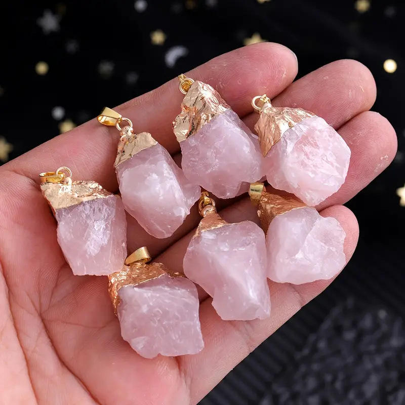 Pink crystal