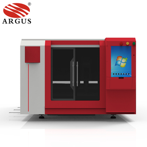 Machine de découpe laser à fibre entièrement fermée <span class=keywords><strong>ARGUS</strong></span> 3000W, découpeuse laser CNC de haute précision pour tôles métalliques, Chine - Product Image 2
