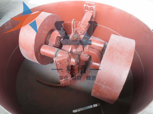 Máy trộn cát xanh liên tục hiệu quả cao với máy trộn cát đúc Rôto có các thành phần cốt lõi mang động cơ bơm - Product Image 3