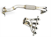 Collecteur d'échappement en acier inoxydable adapté pour Mitsubishi Lancer 2.4 2008-2015