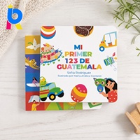 Livre personnalisé haut de gamme pour enfants, idéal pour les lecteurs débutants et les élèves du primaire, impression en gros, livraison rapide, logo personnalisé