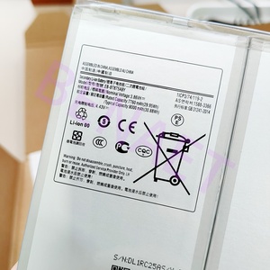 Nuova Batteria Digitale Ricaricabile EB-BT875ABY per Tablet, Vendita all'Ingrosso di Fabbrica per <span class=keywords><strong>Samsung</strong></span> Galaxy Tab S7 SM-<span class=keywords><strong>T870</strong></span> 3.85V 8000mAh - Product Image 3