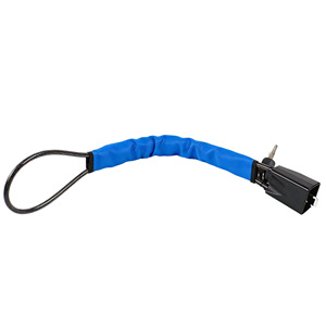 Cadenas antivol Rocket Head Lock pour l'industrie, en ABS, pour moto et porte de garage, type boucle, modèle 12.3 - Product Image 3