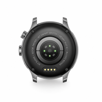 Smartwatch W7 con Chiamate 4G Indipendenti, Batteria da 800mAh, Videochiamate HD, Monitoraggio Frequenza Cardiaca e SpO2, Android 8.1, Display IPS, IP67, 1 Pezzo