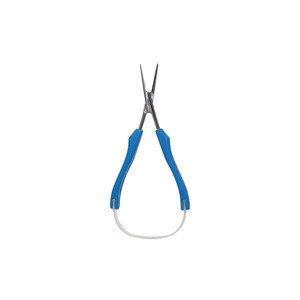Alicates de Precisión Stirex P-90-B, Ancho de Mandíbula de 1/8 Pulgadas, Punta Lisa, Aleación de Aluminio, Herramienta de Medición Imperial - Product Image 1