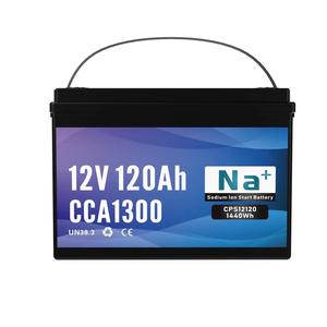 Batería de Iones de Sodio de 12V 120Ah, Libre de Mantenimiento, con Sistema de Arranque y Parada Automática (BMS) - Product Image 5