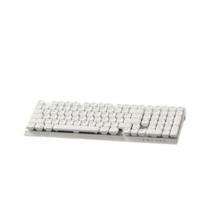 <span class=keywords><strong>Clavier</strong></span> mécanique silencieux à profil bas MK100, filaire/sans fil 2.4G/BT, 3 modes, USB, éclairage LED RVB, interrupteur mécanique pour jeux - Product Image 1