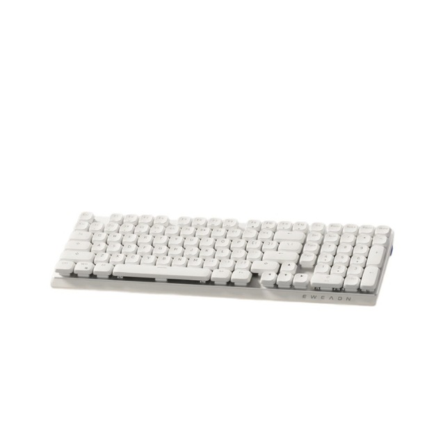 MK100 Wired/2.4G Wireless/BT 3 Mode Low Profile Silent Mechanical Keyboard USB RGB LED Light Gaming Mechanical Switch