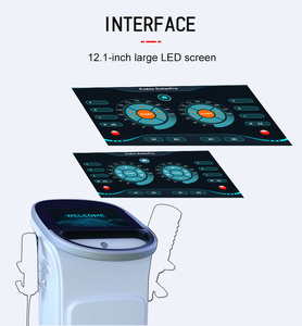 Appareil professionnel de drainage lymphatique 9D pour le corps, machine de massage corporel et facial à rouleaux à billes internes - Product Image 2