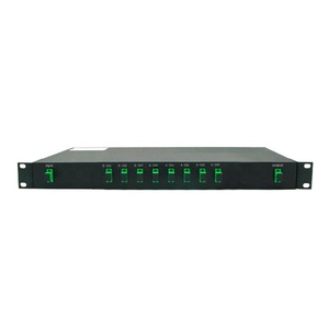Module OADM DWDM 1U pour montage en rack, 8 canaux, module multiplexeur Add-Drop Simplex <span class=keywords><strong>Est</strong></span> ou Ouest - Product Image 1