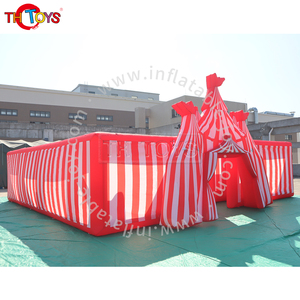 Juego Deportivo Inflable de Laberinto de Circo para Diversión al Aire Libre - Product Image 5