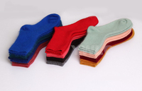 Chaussettes d'hiver en cachemire épaisses et chaudes en laine de lapin Angora à double aiguille pour femmes