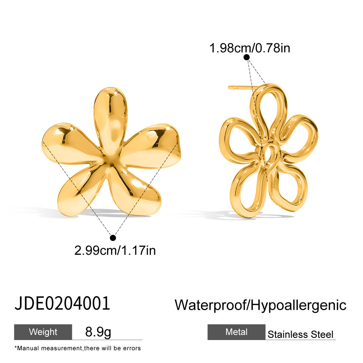 รหัสสินค้า: JDE0204001-S