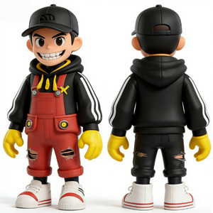 Figurine en PVC imprimée en 3D sur mesure OEM/ODM, figurine d'action en plastique personnalisable en taille et style - Product Image 2