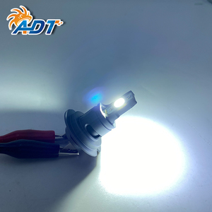 Ampoules de phare LED pour voiture et moto ADT 9-32V H4 H7 H11 9005 9006 9012 BA20D Plug & Play 72W 8000LM - Product Image 6