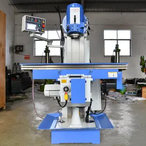 New Vertical Boring Grinding Milling Machine Knee Type Steel Milling Machine With Core Motor Component