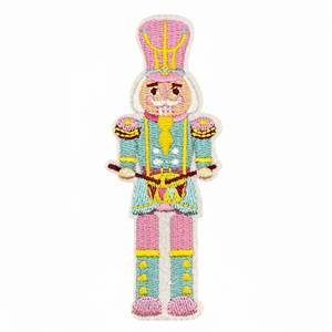 En gros Nouveaux Patchs Brodés Personnages de Dessins Animés Princesse Gardienne Chevalier et Perles pour Vêtements - Product Image 5