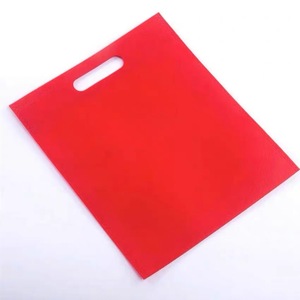 Биоразлагаемый нетканый штампованный мешок для фермерского рынка на заказ этикетки - Product Image 4