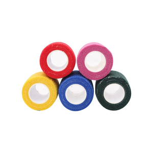 Bande tubulaire adhésive élastique de <span class=keywords><strong>bandage</strong></span> de couleur personnalisée médicale non tissée - Product Image 5