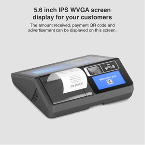 Tất cả trong một caisse enregistreuse tiền mặt đăng ký Máy tính để bàn 11.6 ''thông minh Android thiết bị đầu cuối <span class=keywords><strong>Tablet</strong></span> <span class=keywords><strong>POS</strong></span> - Product Image 3