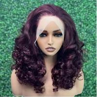 BOZHEN Pelucas de Encaje 13x4 4x4 de Venta Caliente, Cabello Humano Natural Rizado Tipo Huevo, con Cutícula Alineada 12A, de Proveedores