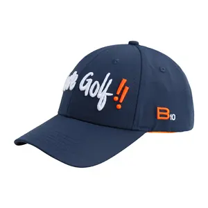 قبعة بيسبول سادة Gorras مزخرفة بشعار ثلاثي الأبعاد مطبوعة بـ 6 أقسام قبعات رياضية قطنية