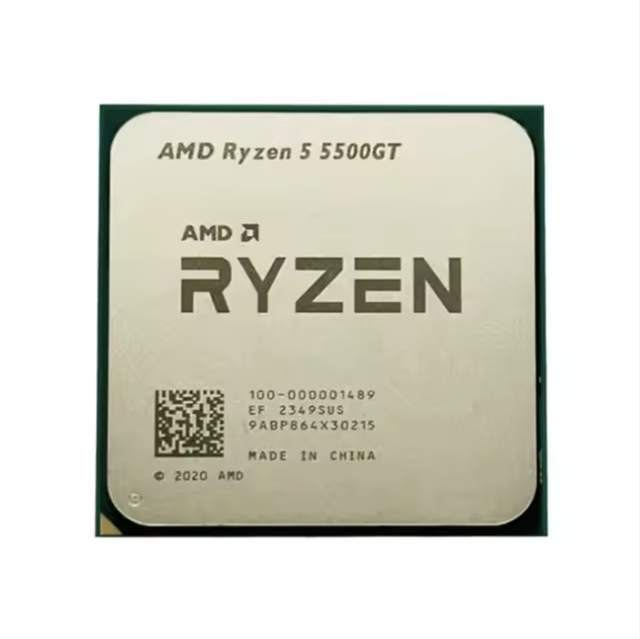 AMD for Ryzen5 5500GT 6-Core Desktop Processor 3.7 GHz 65 W Socket AM4 New