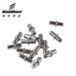 ขาเหล็กยึดชั้นวางของ Haidibosi รุ่น TF-18 สีนิกเกิลโกลด์ ทนทานสำหรับชั้นวาง - Product Image 1