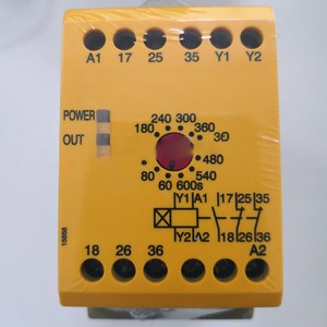 PZA 600 774028 PZA 600 774026 PZA 600 774029 Safety Relay Module for Industrial Automation System PLC Controller - Product Image 1