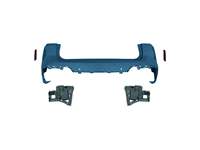 ApplicableB-MWX3 G01 LCI 2006-2008 Europe X3 M Kit carrosserie Pare-chocs avant Diffuseur arrière Garantie de 12 mois