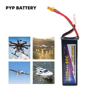 Nhà Máy ban đầu 3500mAh 6S/12S 300wh/kg ánh sáng Pin Lithium cho FPV bay không người lái và mô hình máy bay - Product Image 3