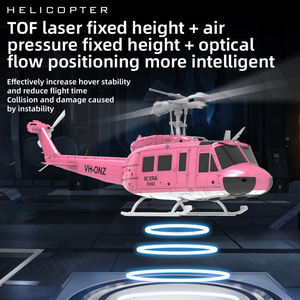 LEHOO Toys <span class=keywords><strong>1</strong></span>/<span class=keywords><strong>48</strong></span> 6CH Hélicoptère RC Brushless Flybarless Positionnement Intelligent 2.4G Hélicoptère RC - Product Image 2