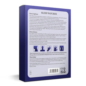 MQ jual panas Melatonin comming Herbals <span class=keywords><strong>Insomnia</strong></span> tidur bantuan <span class=keywords><strong>Insomnia</strong></span> plester tidur - Product Image 3