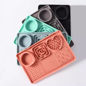 Lick Mat for Dogs Slow Feeder Bowl for Dogs and <b>Cats</b> Silicone Lick Mat Snuffle Mat Interactive Puzzle Feeder to Slow Eating - Product Image 1