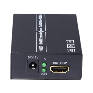 Mini Extensor <span class=keywords><strong>HDMI</strong></span> de Video y Audio HD-MI 1080P 60HZ, Metálico, RJ45, Ethernet <span class=keywords><strong>UTP</strong></span> a <span class=keywords><strong>HDMI</strong></span>, Alcance de 150M, Convertidores CCTV - Product Image 4
