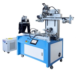 Nouvelle conception 2025 – Imprimante à écran semi-automatique à positionnement servo avec dispositif de durcissement UV – Haute efficacité pour l'impression multicolore sur bouteilles - Product Image 5