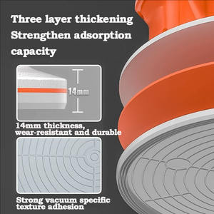 Shijing 6100 Ventosa de vacío eléctrica Pantalla digital Reposición automática de aire Azulejo de vidrio Elevador de granito de mármol - Product Image 6