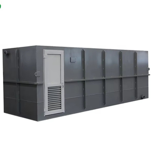 Planta de tratamiento de aguas residuales, MBR biorreactor de membrana, planta de tratamiento de aguas residuales domésticas industriales - Product Image 2