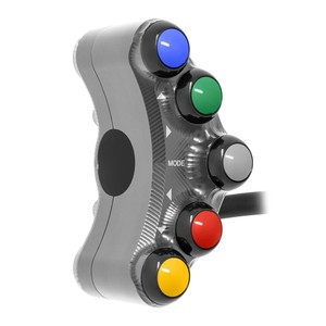 Interrupteur de guidon gauche pour Honda CBR 1000 RR-R (Titane) - Product Image 3