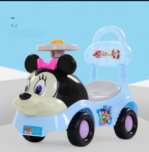 Auto Deslizante para Niños, Juguete con 4 Ruedas, Funciona con Batería, con Música/Luz, de PP, para Niños de <span class=keywords><strong>2</strong></span> a 4 Años, Unisex, Capacidad de 100 kg - Product Image 2