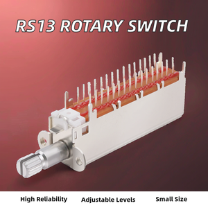 Soundwell RS13 2-6 Positions <b>Rotary</b> Potentiometer <b>Switch</b> - Product Image 2